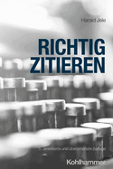 Richtig Zitieren