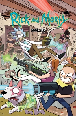 Rick and Morty Book Six: Deluxe Edition - Starks, Kyle, and Howard, Tini