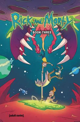 Rick and Morty Book Three, 3 - Starks, Kyle, and Graley, Sarah (Illustrator), and Cannon, Cj (Illustrator)