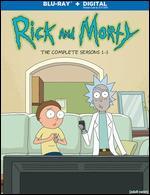 Rick and Morty: The Complete Seasons 1-3 [Blu-ray]