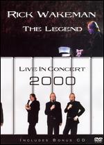 Rick Wakeman: Legend - Live in Concert 2000 [2 Discs]