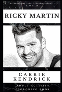 Ricky Martin Adult Activity Coloring Book