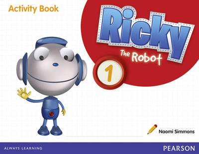 Ricky The Robot 1 Activity Book - Simmons, Naomi