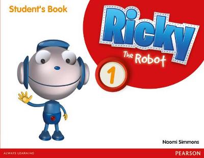 Ricky The Robot 1 Students Book - Simmons, Naomi