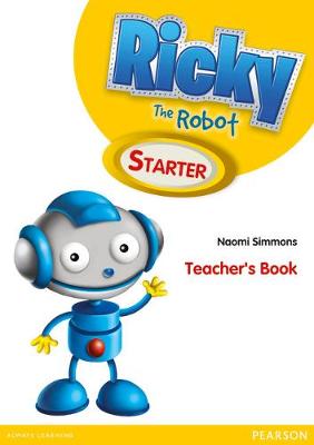 Ricky The Robot Starter Teachers Book - Simmons, Naomi