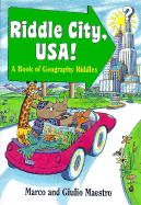 Riddle City, USA!: A Book of Geography Riddles