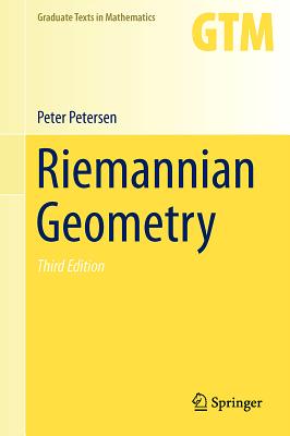 Riemannian Geometry - Petersen, Peter