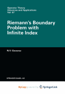 Riemann's Boundary Problem with Infinite Index - Ostrovskii, I V (Editor), and V Govorov, Nikolaj (Editor)