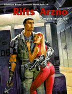 Rifts Arzno Vampire Incursion: Rifts World Book 28