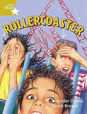 Rigby Star Guided 2 Gold Level: Rollercoaster Pupil Book (Single) - Dhami, Narinder