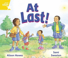 Rigby Star Guided Yr 1: Yellow Level: At Last! Pupil Book (Single)