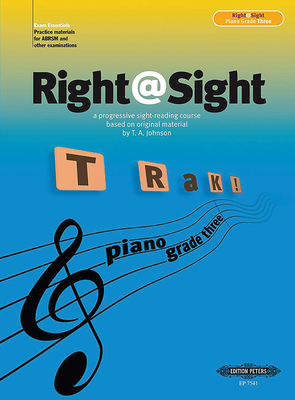 Right@sight for Piano, Grade 3 - Evans, Caroline (Editor)