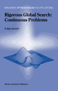 Rigorous Global Search: Continuous Problems