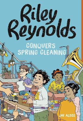 Riley Reynolds Conquers Spring Cleaning - 