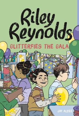 Riley Reynolds Glitterfies the Gala - 