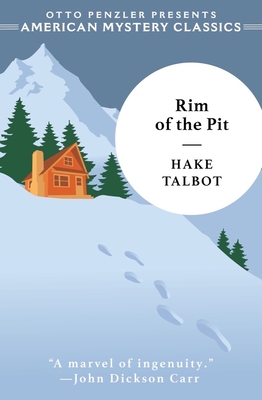 Rim of the Pit - Talbot, Hake, and Holmes, Rupert (Introduction by)