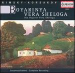 Rimsky-Korsakov: Boyarinya Vera Sheloga
