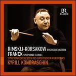 Rimsky-Korsakov: Russische Ostern; Franck: Symphony in D minor