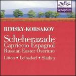 Rimsky-Korsakov: Scheherazade; Capriccio Espagnol; Russian Easter Overture