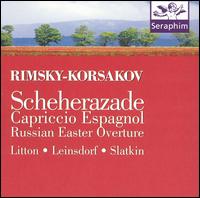 Rimsky-Korsakov: Scheherazade; Capriccio Espagnol; Russian Easter Overture - 