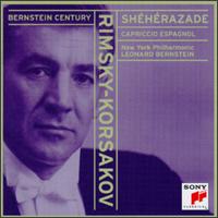 Rimsky-Korsakov: Scheherazade; Capriccio Espagnol - John Corigliano Sr. (violin); New York Philharmonic; Leonard Bernstein (conductor)