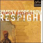 Rimsky-Korsakov: Scheherazade; Respighi: Fontane di Roma