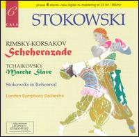 Rimsky-Korsakov: Scheherazade; Tchaikovsky: Marche Slave - Erich Gruenberg (violin); Leopold Stokowski (speech/speaker/speaking part); London Symphony Orchestra;...