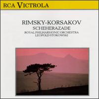 Rimsky-Korsakov: Scheherazade - Erich Gruenberg (violin); Royal Philharmonic Orchestra; Leopold Stokowski (conductor)
