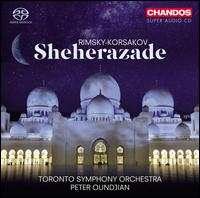 Rimsky-Korsakov: Sheherazade - Jonathan Crow (violin); Toronto Symphony Orchestra; Peter Oundjian (conductor)