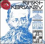 Rimsky-Korsakov: Symphony No. 3; Sadko; Overtures - Russian State Symphony Orchestra; Evgeny Svetlanov (conductor)