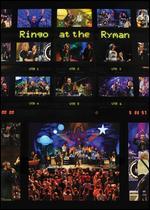Ringo Starr and His All Starr Band: Ringo at the Ryman