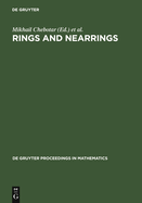 Rings and Nearrings: Proceedings of the International Conference of Algebra in Memory of Kostia Beidar, Tainan, Taiwan, March 6-12, 2005