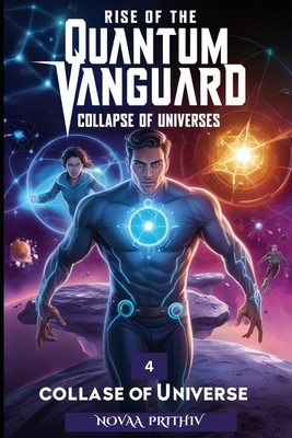 Rise of the Quantum Vanguard - Collapse of Universes: Science Fiction, Superhero Thriller, Quantum Vanguard series - Prithiv, Novaa