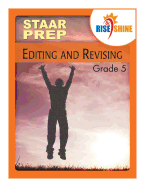 Rise & Shine Staar Prep Editing & Revising Grade 5