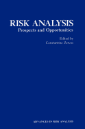 Risk Analysis: Prospects and Opportunities