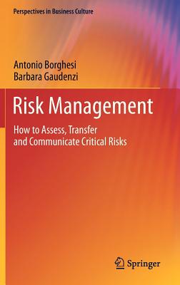 Risk Management: How to Assess, Transfer and Communicate Critical Risks - Borghesi, Antonio, and Gaudenzi, Barbara