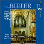 Ritter: Complete Organ Sonatas - Ursula Philippi (organ)