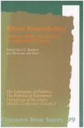 Ritual Remembering: History, Myth and Politics in Anglo-Irish Drama - Barfoot, C C