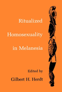 Ritualised homosexuality in Melanesia