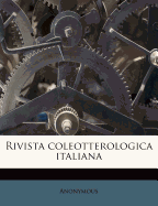 Rivista Coleotterologica Italiana