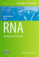 RNA: Methods and Protocols
