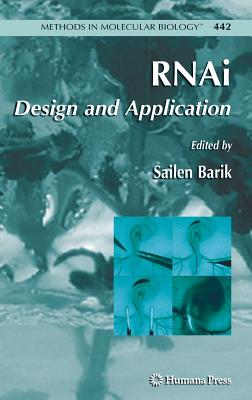 RNAi: Design and Application - Barik, Sailen (Editor)