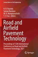 Road and Airfield Pavement Technology: Proceedings of 12th International Conference on Road and Airfield Pavement Technology, 2021