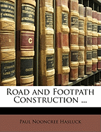 Road and Footpath Construction