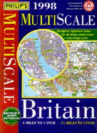 Road Atlas Britain 1998 - Philip's Publishing