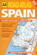 Road Atlas Spain and Portugal