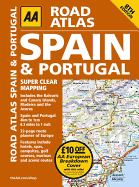 Road Atlas Spain & Portugal