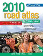 Road Atlas: United States, Canada, Mexico: Mid-Size