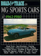 "Road & Track" on MG Sports Cars, 1962-80