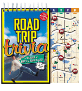 Road Trip Trivia: A Big Book of Backseat Brainteasers - Klutz Press (Editor)